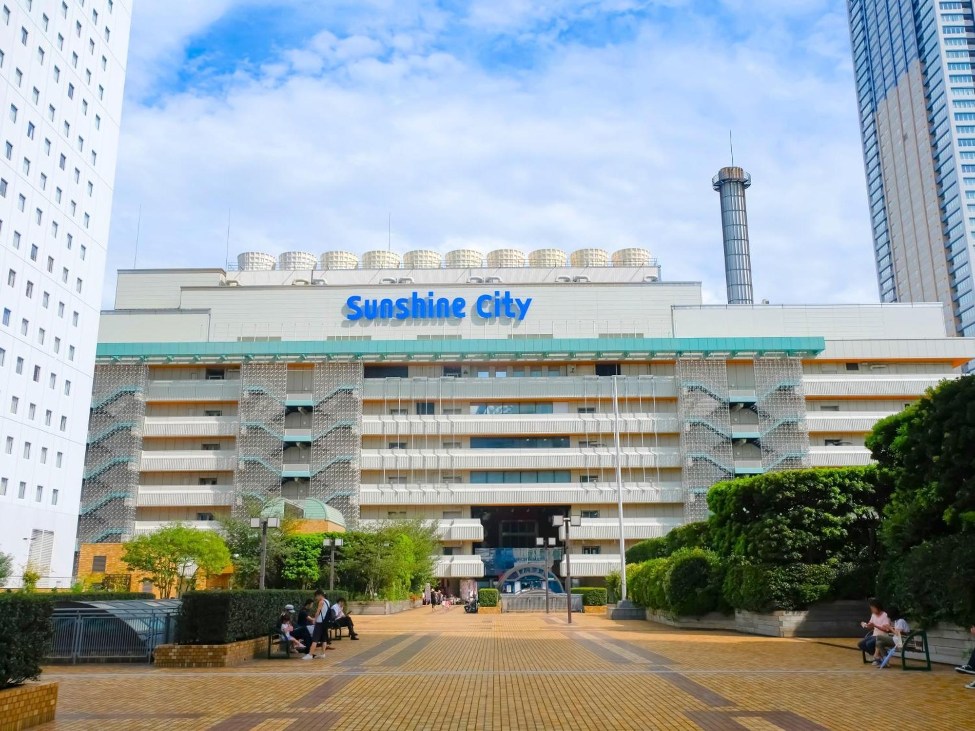 โรงแรมเรโซลอิเคบุคุโระ โตเกียว ภายนอก รูปภาพ